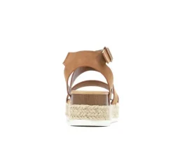 Girls' Little Kid & Big Kid Theme Platform Sandals|Soda Best