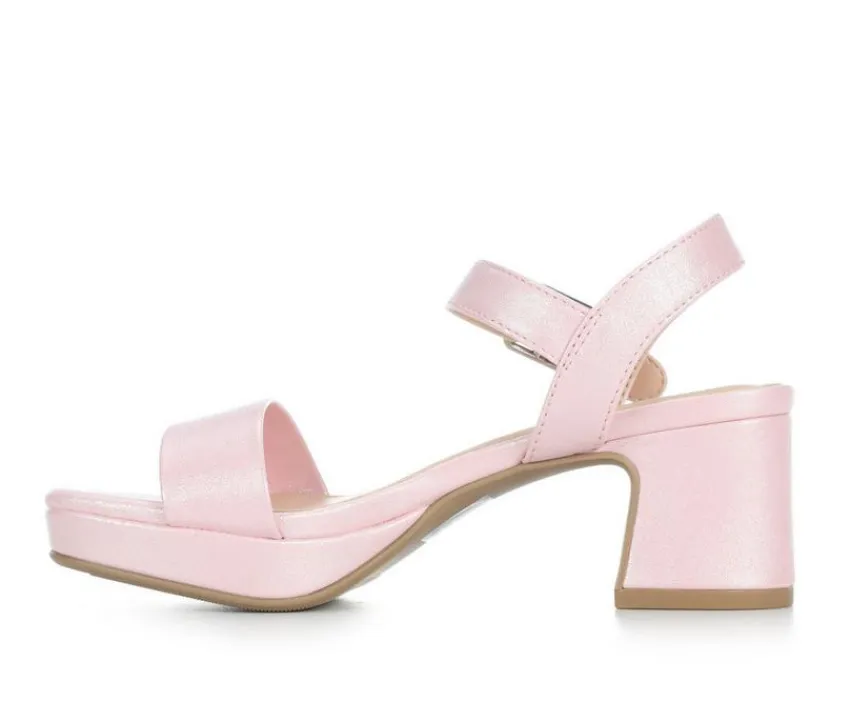 Soda Sandals|Dress>Girls' Little Kid & Big Kid Macey 2 Heeled Dress Sandals