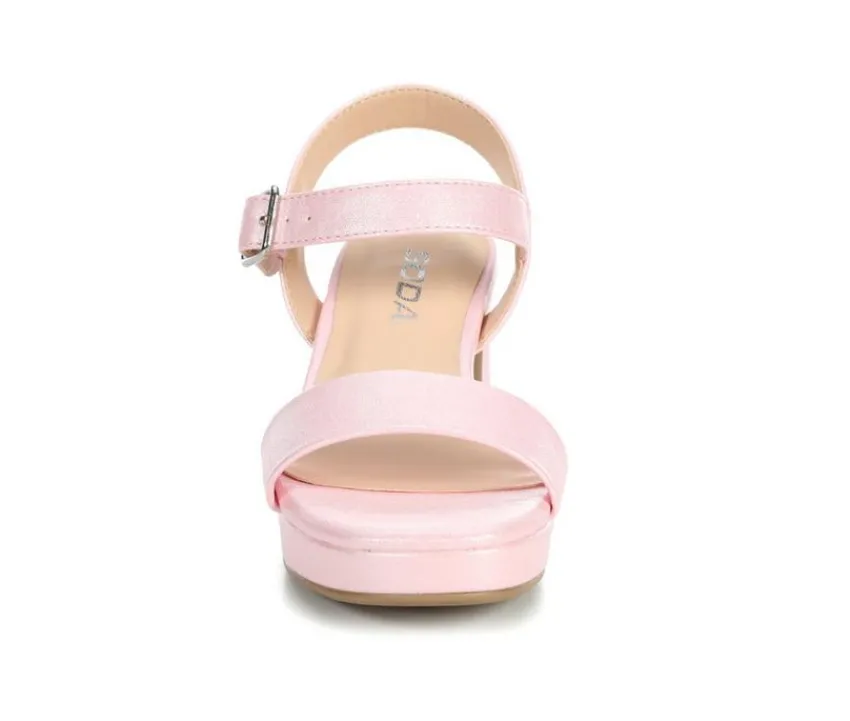 Soda Sandals|Dress>Girls' Little Kid & Big Kid Macey 2 Heeled Dress Sandals