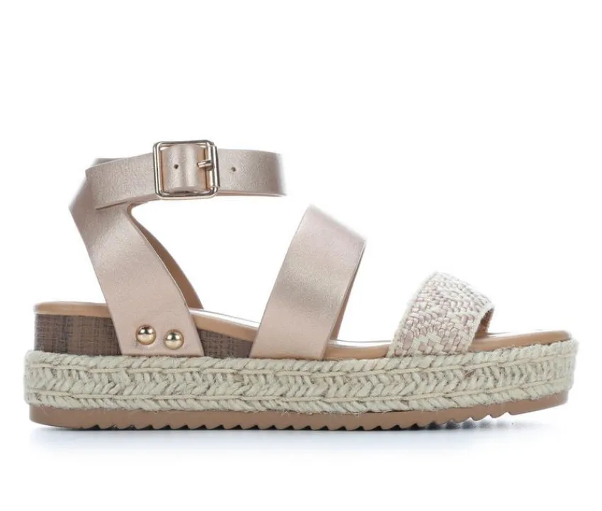 Soda Sandals|Dress>Girls' Little Kid & Big Kid Theme Platform Sandals