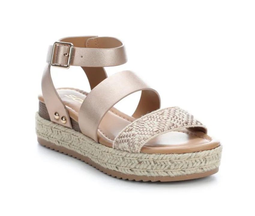 Soda Sandals|Dress>Girls' Little Kid & Big Kid Theme Platform Sandals