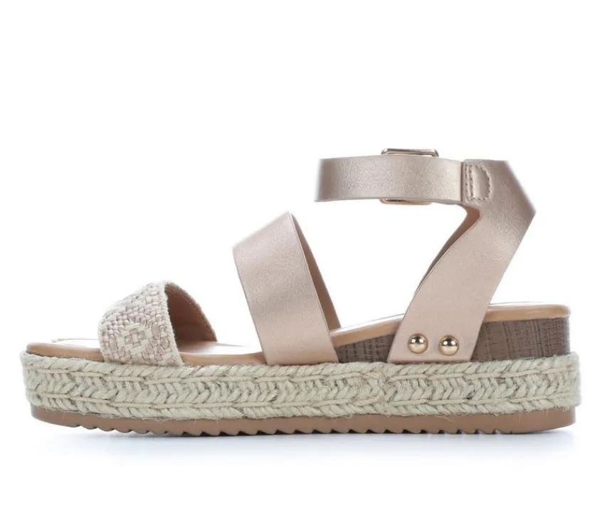 Soda Sandals|Dress>Girls' Little Kid & Big Kid Theme Platform Sandals