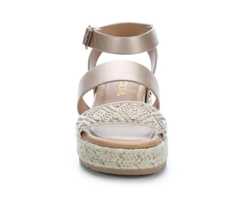 Soda Sandals|Dress>Girls' Little Kid & Big Kid Theme Platform Sandals