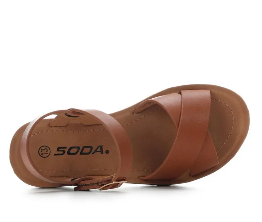 Soda Sandals|Sandals>Girls' Little Kid & Big Kid Chester-IIS Sandals