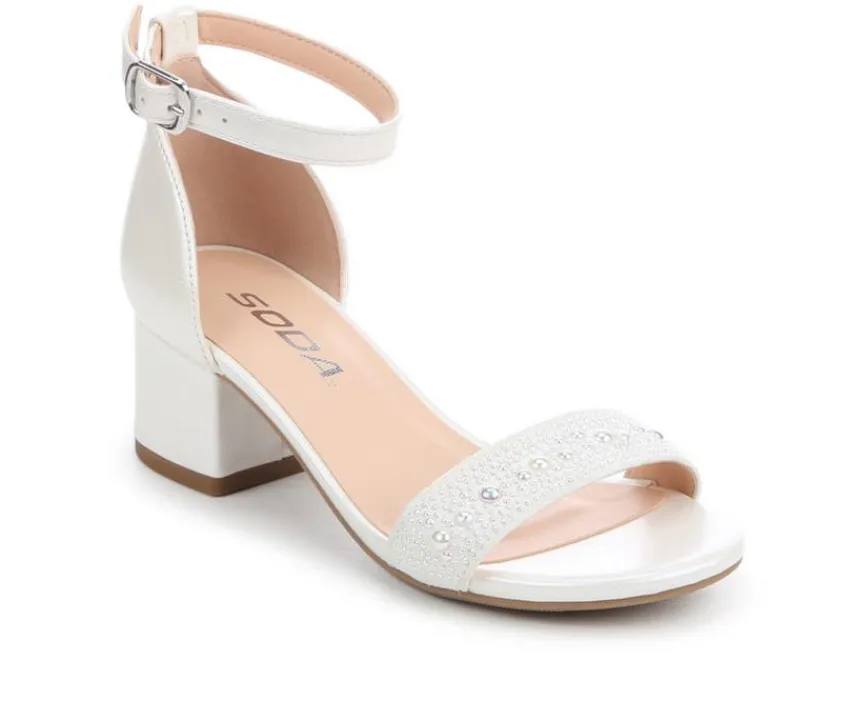 Girls' Little Kid & Big Kid Veil-IIS Dress Shoes|Soda Online