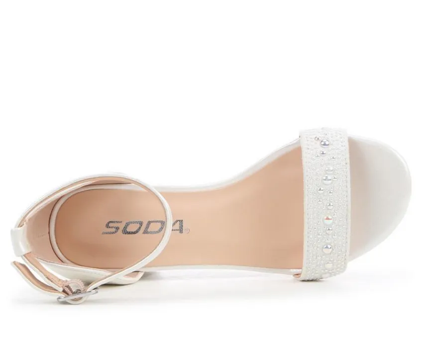 Girls' Little Kid & Big Kid Veil-IIS Dress Shoes|Soda Online