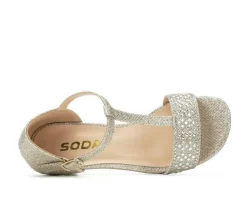 Girls' Little Kid & Big Kid Sloan Dress Heels|Soda Clearance