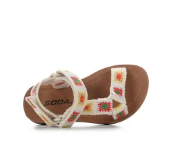 Girls' Toddler & Little Kid Holly Sandals|Soda Sale