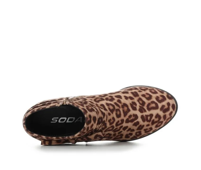 Girls' Toddler & Little Kid Dance-2 Boots|Soda New