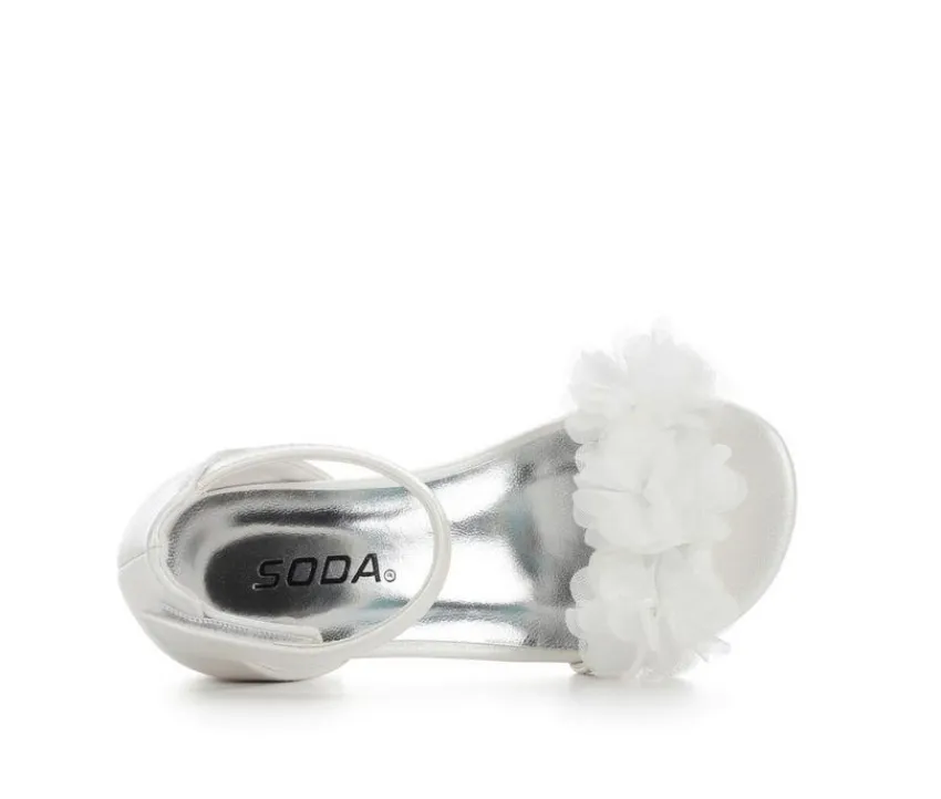 Girls' Toddler Flora Dress Sandals|Soda Sale