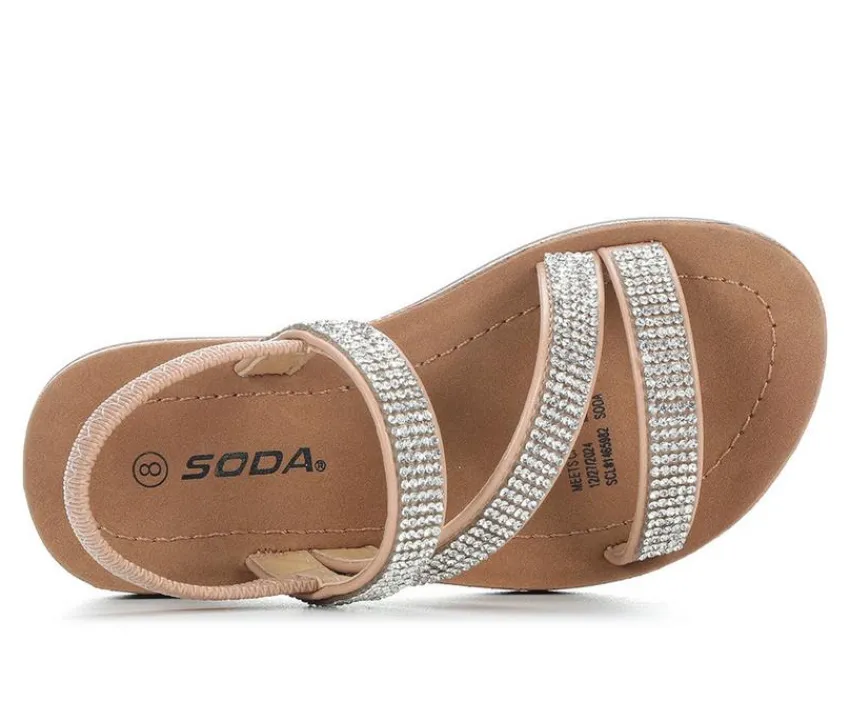 Girls' Toddler Umbel Sandals|Soda Best
