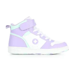 Girls' Little Kid & Big Kid Vertex Mid Sneakers|Spalding Online