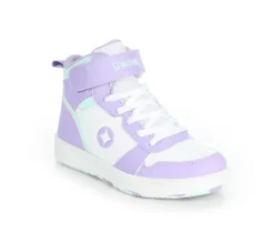 Girls' Little Kid & Big Kid Vertex Mid Sneakers|Spalding Online