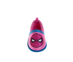 Girls' Little Kid & Big Kid Spiderman Slippers|Spiderman Spider Sense Best