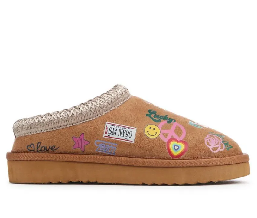 Girls' Little Kid & Big Kid JJordye Slippers|Steve Madden Online