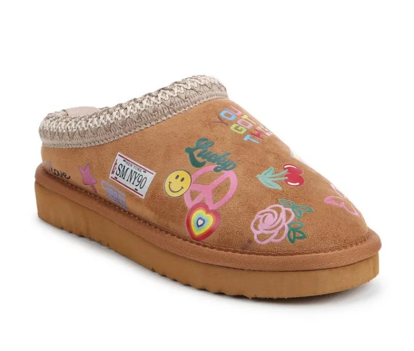 Girls' Little Kid & Big Kid JJordye Slippers|Steve Madden Online