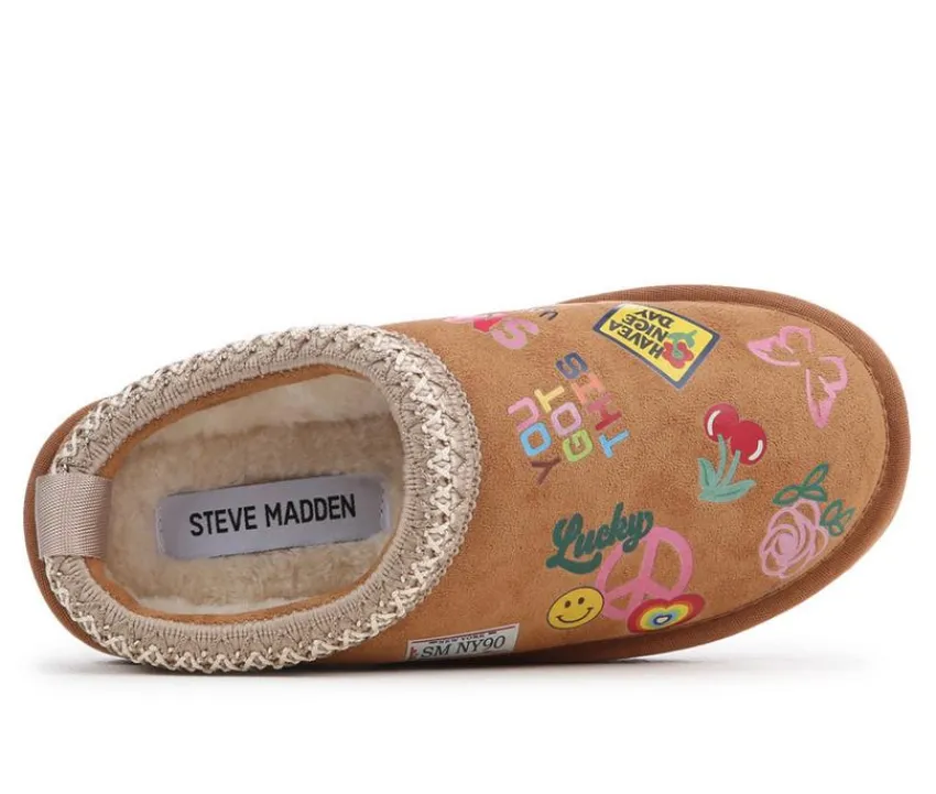 Girls' Little Kid & Big Kid JJordye Slippers|Steve Madden Online