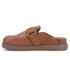 Girls' Little Kid & Big Kid JMoneyyr Clogs|Steve Madden Outlet