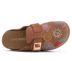 Girls' Little Kid & Big Kid JMoneyyr Clogs|Steve Madden Outlet