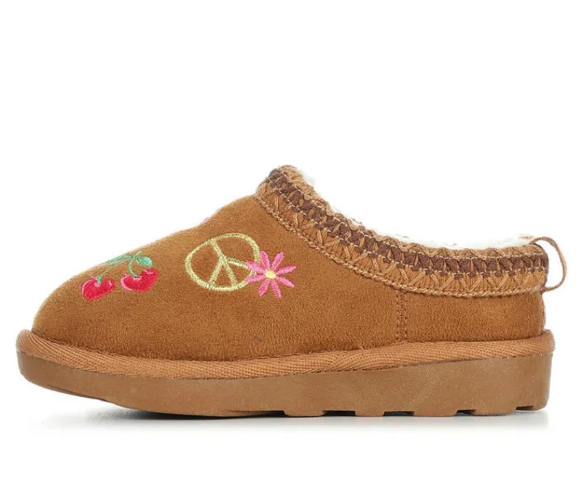 Sugar Boots|Little Kid (Sizes 10.5-3)>Girls' Toddler & Little Kid Sorona Slippers
