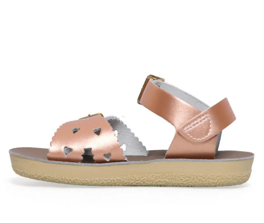 Girls' Infant & Toddler & Little Kid Sweetheart Sandals|SUN-SAN Online