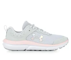 Under Armour Athletics & Sneakers|Big Kid (Sizes 3.5-7)>Girls' Big Kid Assert 10 Wide Running Shoes