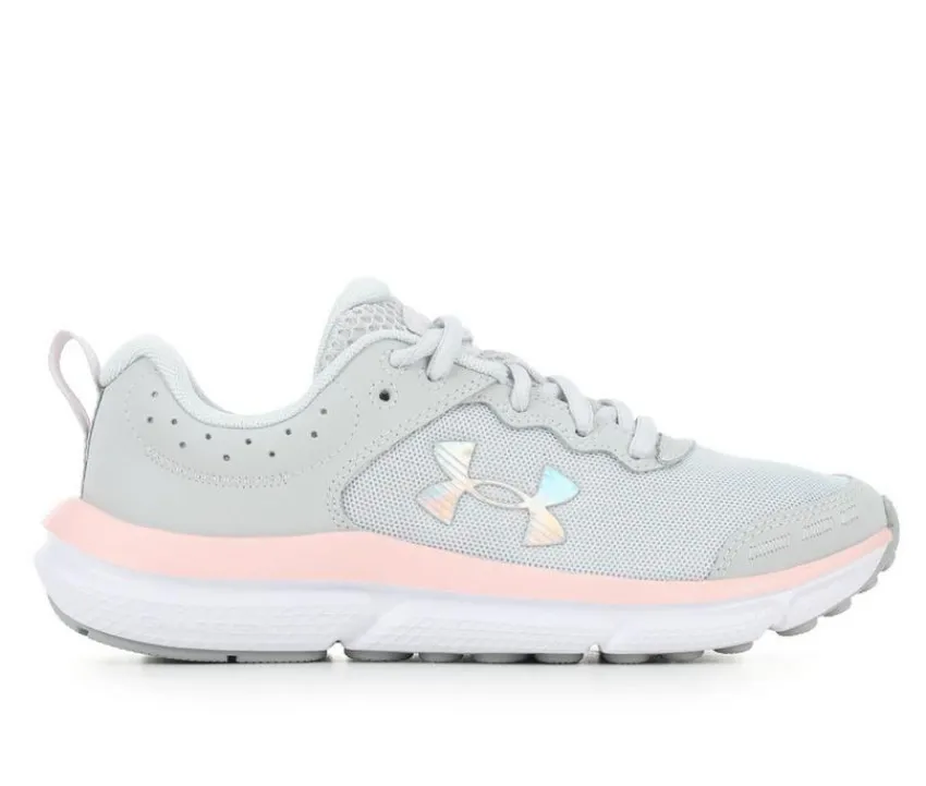 Girls' Big Kid Assert 10 Medium Gradeschool Running Shoes|Under Armour
