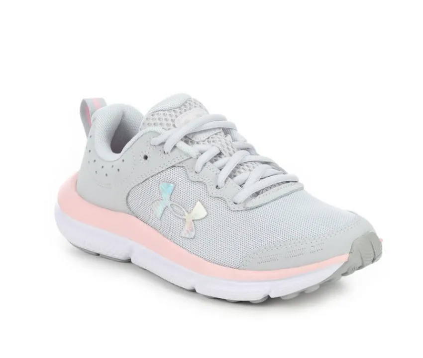 Girls' Big Kid Assert 10 Medium Gradeschool Running Shoes|Under Armour
