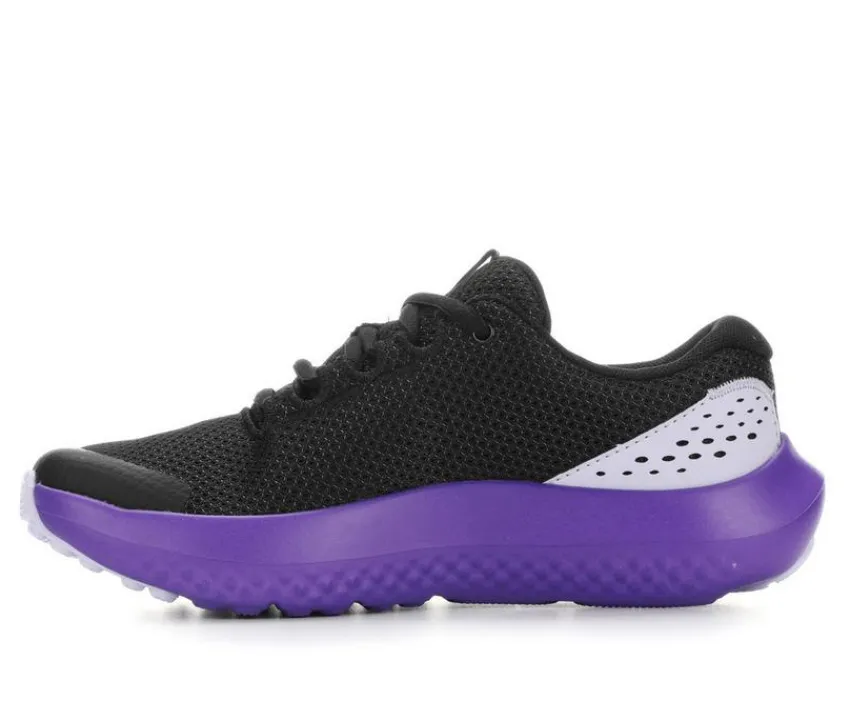 Under Armour Athletics & Sneakers|Big Kid (Sizes 3.5-7)>Girls' Big Kid Surge 4 Running Shoes