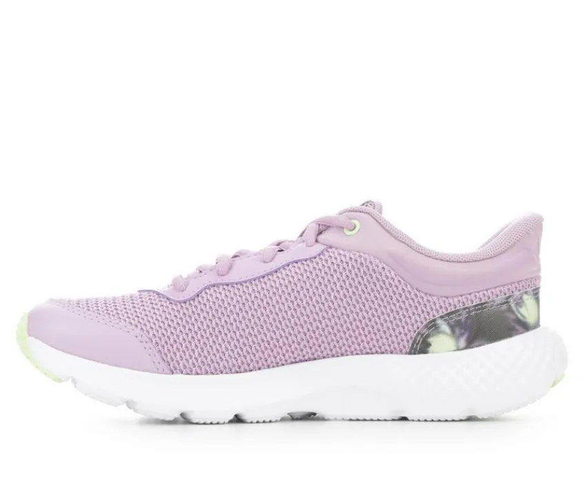 Under Armour Athletics & Sneakers|Big Kid (Sizes 3.5-7)>Girls' Big Kid Charged Escape 4 Print Gradeschool Running Shoes