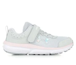 Girls' Little Kid Assert 10 Wide Running Shoes|Under Armour Outlet