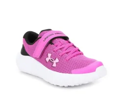 Under Armour Athletics & Sneakers|Little Kid (Sizes 10.5-3)>Girls' Little Kid Surge 4 Running Shoes
