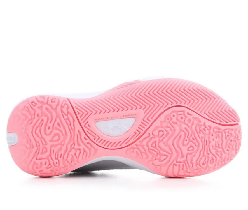 Under Armour Athletics & Sneakers|Athletics & Sneakers>Girls' Little Kid Lockdown 7 Patches Basketball Shoes