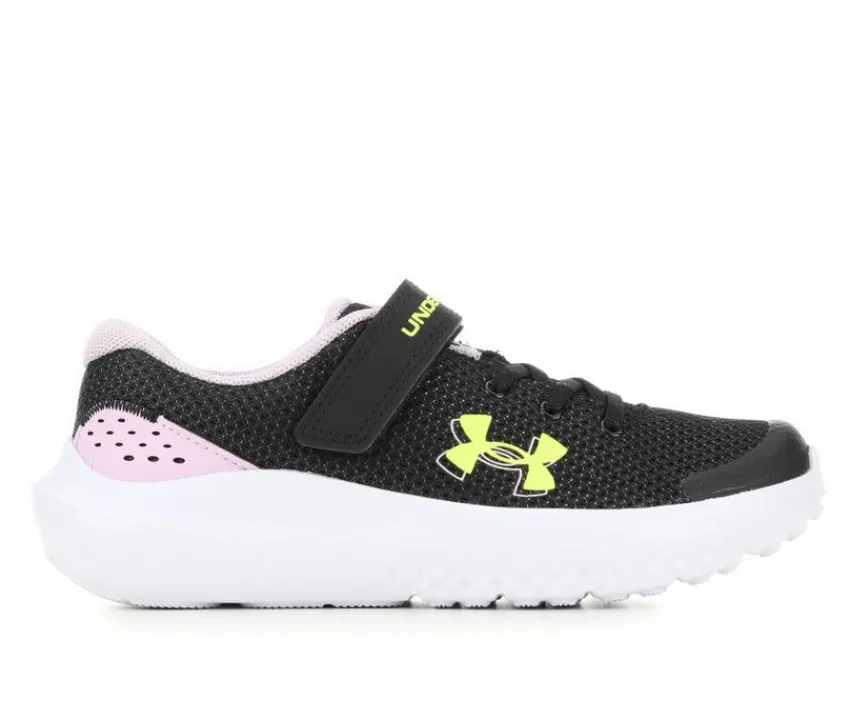 Girls' Little Kid Surge 4 Running Shoes|Under Armour Outlet