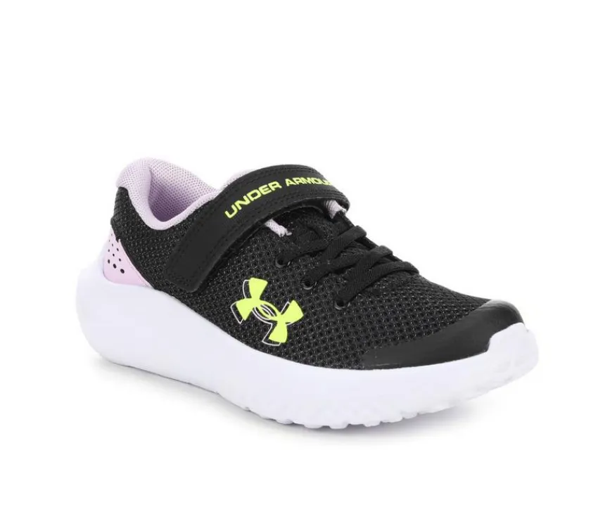 Girls' Little Kid Surge 4 Running Shoes|Under Armour Outlet