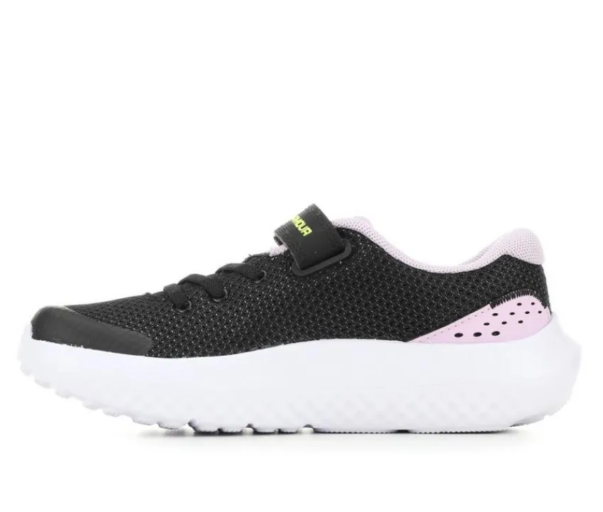 Girls' Little Kid Surge 4 Running Shoes|Under Armour Outlet