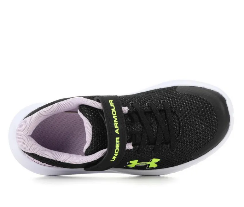 Girls' Little Kid Surge 4 Running Shoes|Under Armour Outlet