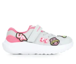 Under Armour Athletics & Sneakers|Athletics & Sneakers>Girls' Little Kid Surge 4 Patches Running Shoes