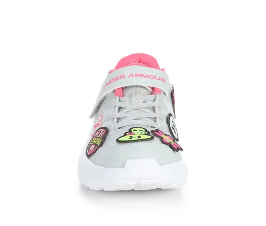 Under Armour Athletics & Sneakers|Athletics & Sneakers>Girls' Little Kid Surge 4 Patches Running Shoes