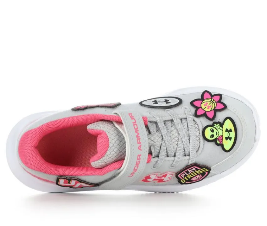 Under Armour Athletics & Sneakers|Athletics & Sneakers>Girls' Little Kid Surge 4 Patches Running Shoes