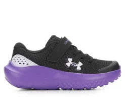 Under Armour Athletics & Sneakers|Athletics & Sneakers>Girls' Little Kid Surge 4 Running Shoes