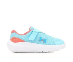 Girls' Toddler Surge 4 Running Shoes|Under Armour Clearance