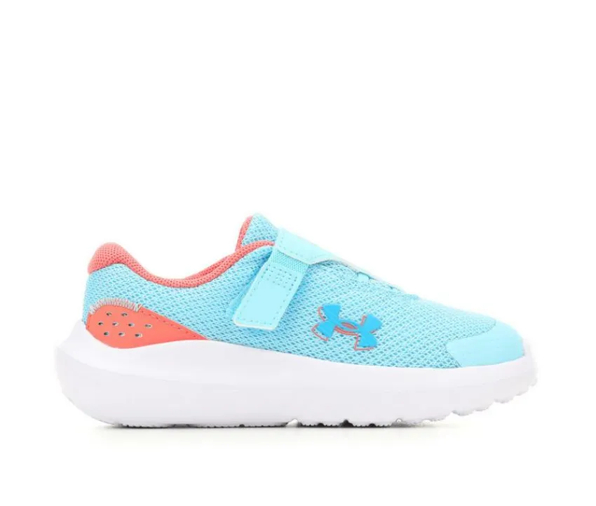 Girls' Toddler Surge 4 Running Shoes|Under Armour Clearance