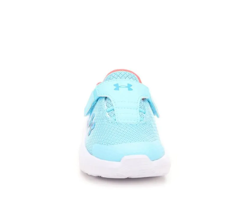Girls' Toddler Surge 4 Running Shoes|Under Armour Clearance