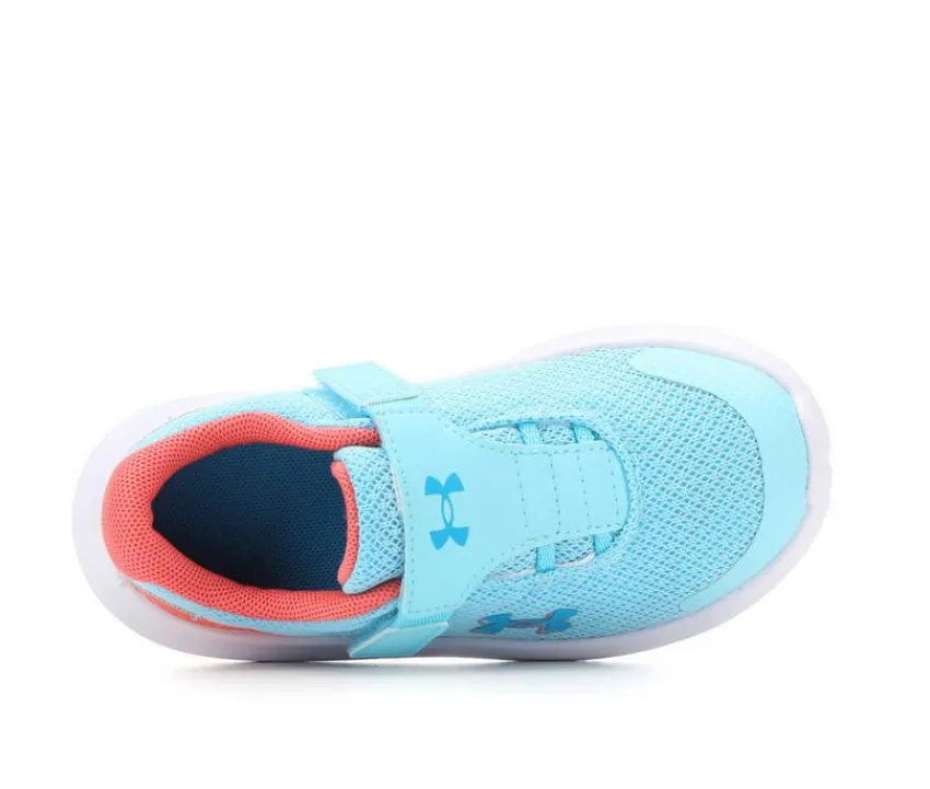 Girls' Toddler Surge 4 Running Shoes|Under Armour Clearance
