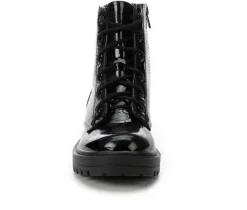 Girls' Little Kid & Big Kid Firm Combat Boots|Unr8ed