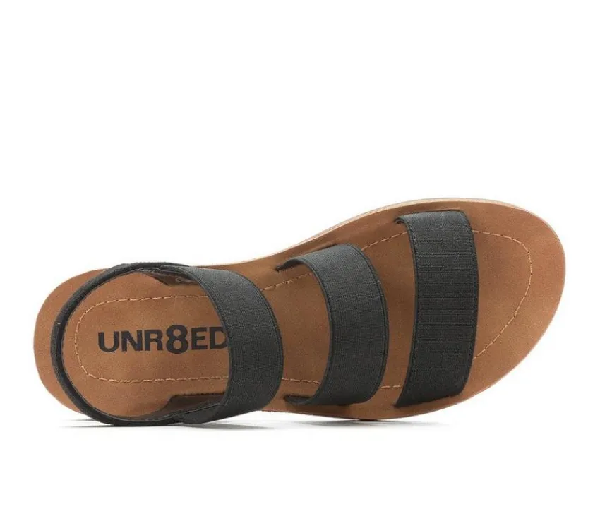 Unr8ed Sandals|Sandals>Girls' Little Kid & Big Kid Chandra Sandals