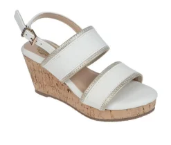 Vince Camuto Sandals|Dress>Girls' Little & Big Kid Willa Wedge Sandals
