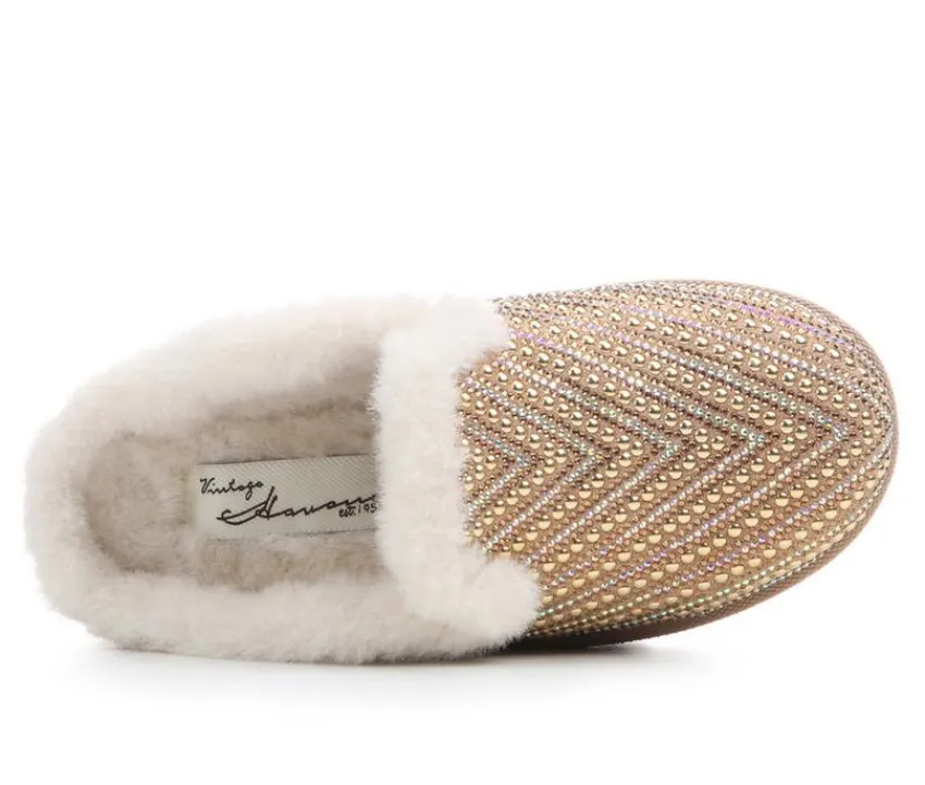 Girls' Little Kid & Big Kid Dynamic VHK Slippers|VINTAGE HAVANA Sale