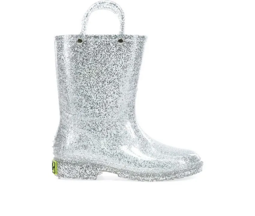 Western Chief Boots|Boots>Girls' Little Kid Glitter Rain Boots